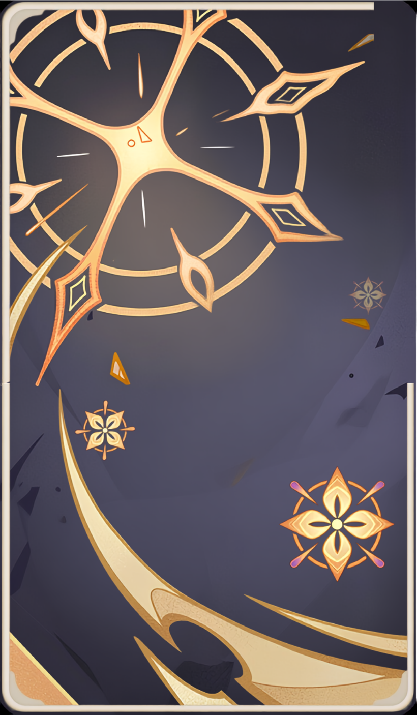 Albedo TCG Card